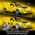 Mattel Brick Shop Hot Wheels Speed Series Building Set '07 HONDA S2000 257 Pieces