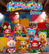Kimmon COLOURFUL RHAPSODY Mystery Collectable Anime Soft Plush Doll