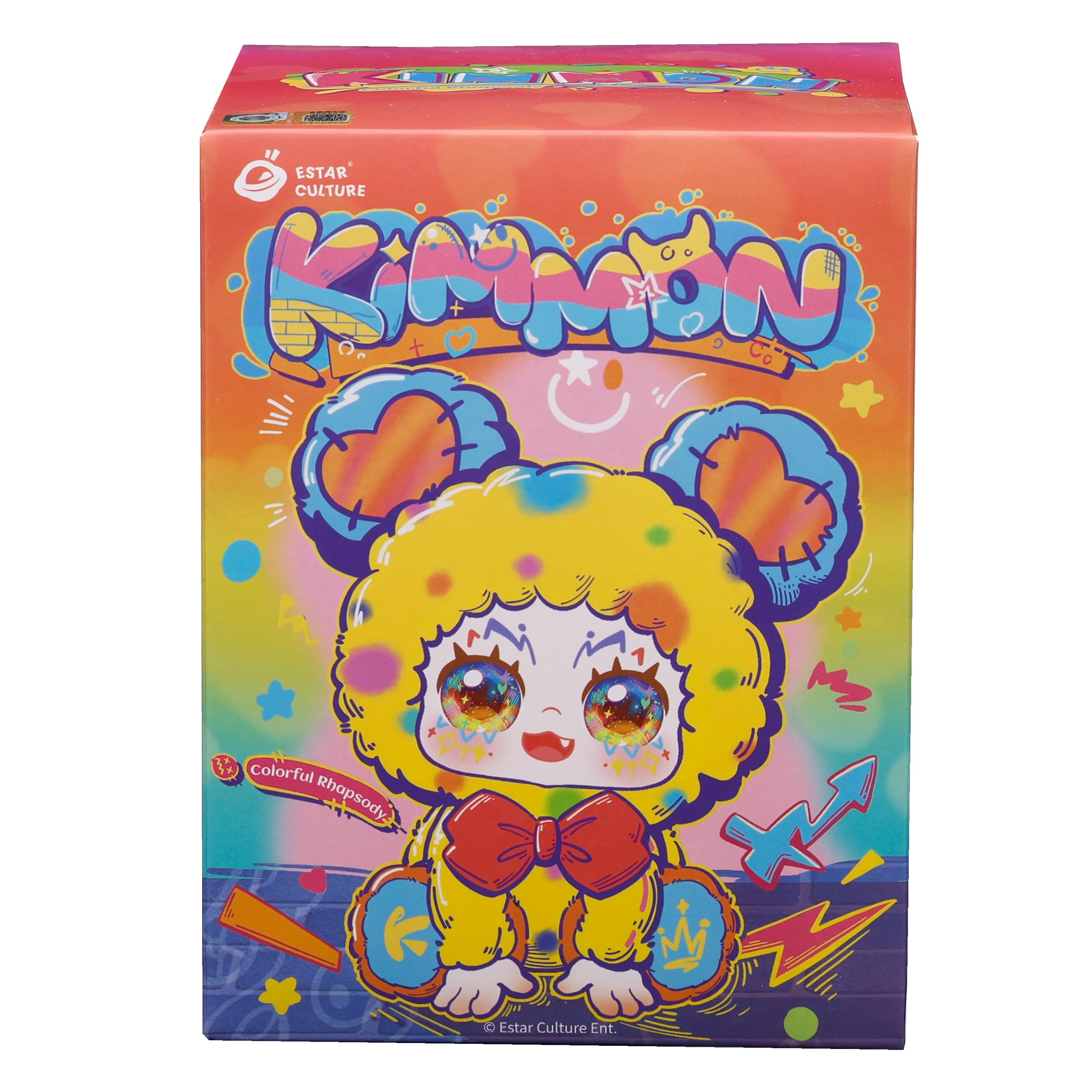 Kimmon COLOURFUL RHAPSODY Mystery Collectable Anime Soft Plush Doll