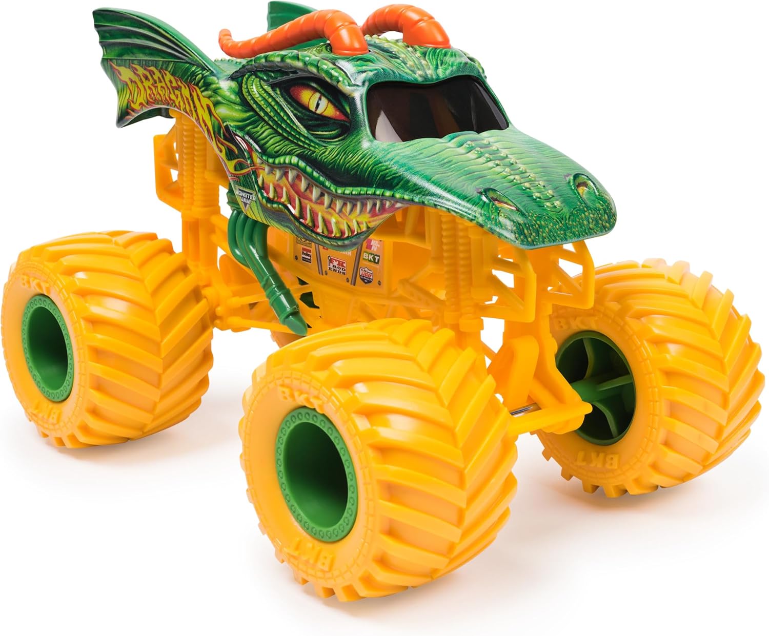 Monster Jam DRAGON Monster Truck 1-24 Scale Collectible Die-Cast Vehicle