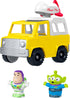 Fisher-Price Disney Pixar Toy Story Pizza Planet Truck Toy with Buzz Lightyear and Alien Figures