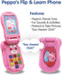 Peppa Pig Peppa's Flip & Learn Toy Phone for Kids
