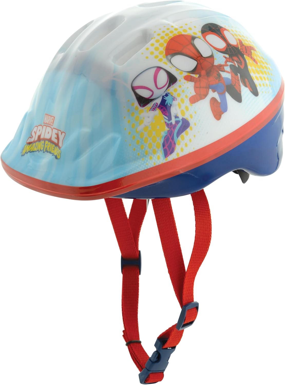 Spidey & His Amazing Friends Childrens Adjustable Safety Helmet 48-52cm