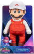 The Super Mario Galaxy Movie 35cm Articulated Soft Plush Toy FIRE MARIO