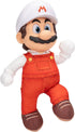 The Super Mario Galaxy Movie 35cm Articulated Soft Plush Toy FIRE MARIO