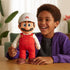 The Super Mario Galaxy Movie 35cm Articulated Soft Plush Toy FIRE MARIO