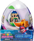 The Super Mario Galaxy Movie 9 inch Yoshi Egg Playset with Yoshi and Exclusive Fire Mario Action Figures
