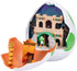 The Super Mario Galaxy Movie 9 inch Yoshi Egg Playset with Yoshi and Exclusive Fire Mario Action Figures