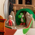 The Super Mario Galaxy Movie 9 inch Yoshi Egg Playset with Yoshi and Exclusive Fire Mario Action Figures