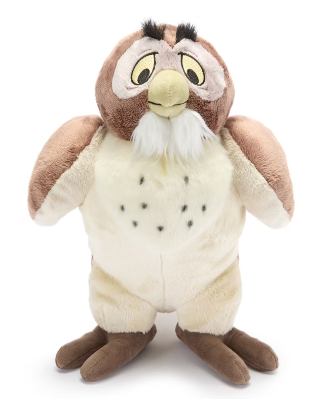 Official Disney Winnie the Pooh OWL 35cm Soft Plush Toy