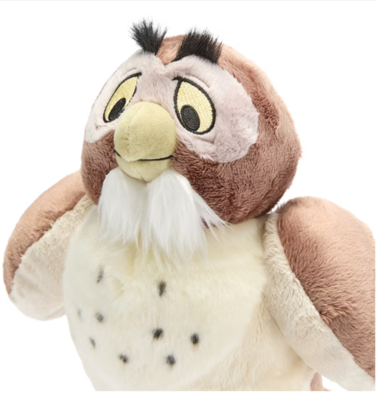 Official Disney Winnie the Pooh OWL 35cm Soft Plush Toy