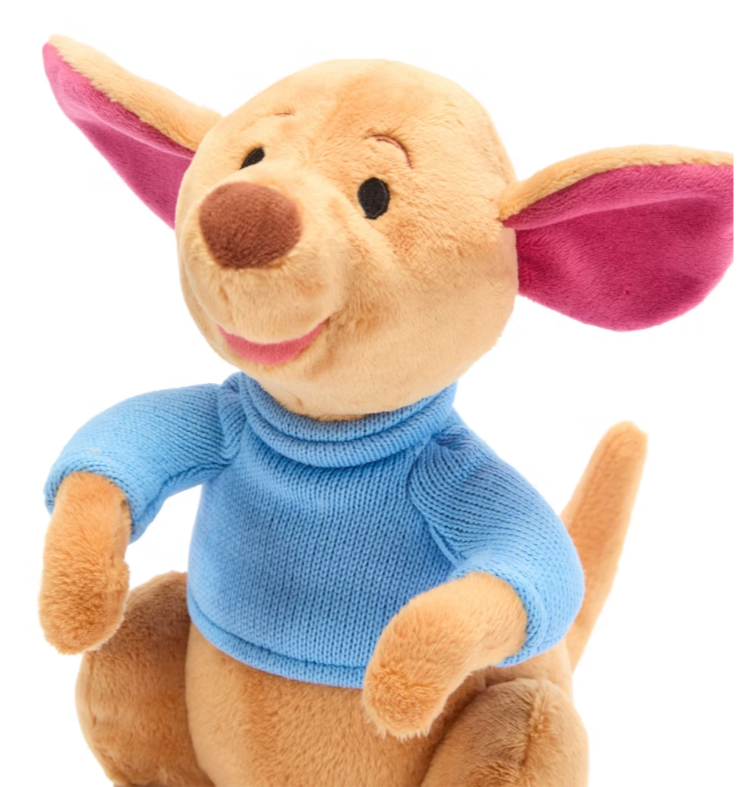 Official Disney Winnie the Pooh ROO 24cm Soft Plush Toy