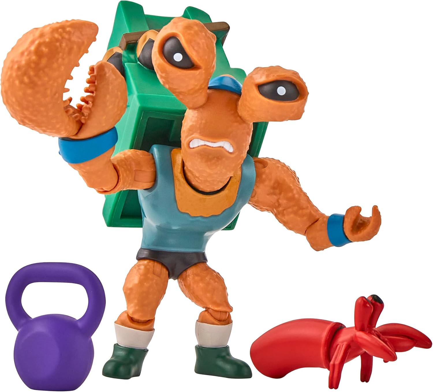 Teenage Mutant Ninja Turtles: Outright Games Crabapult Figure