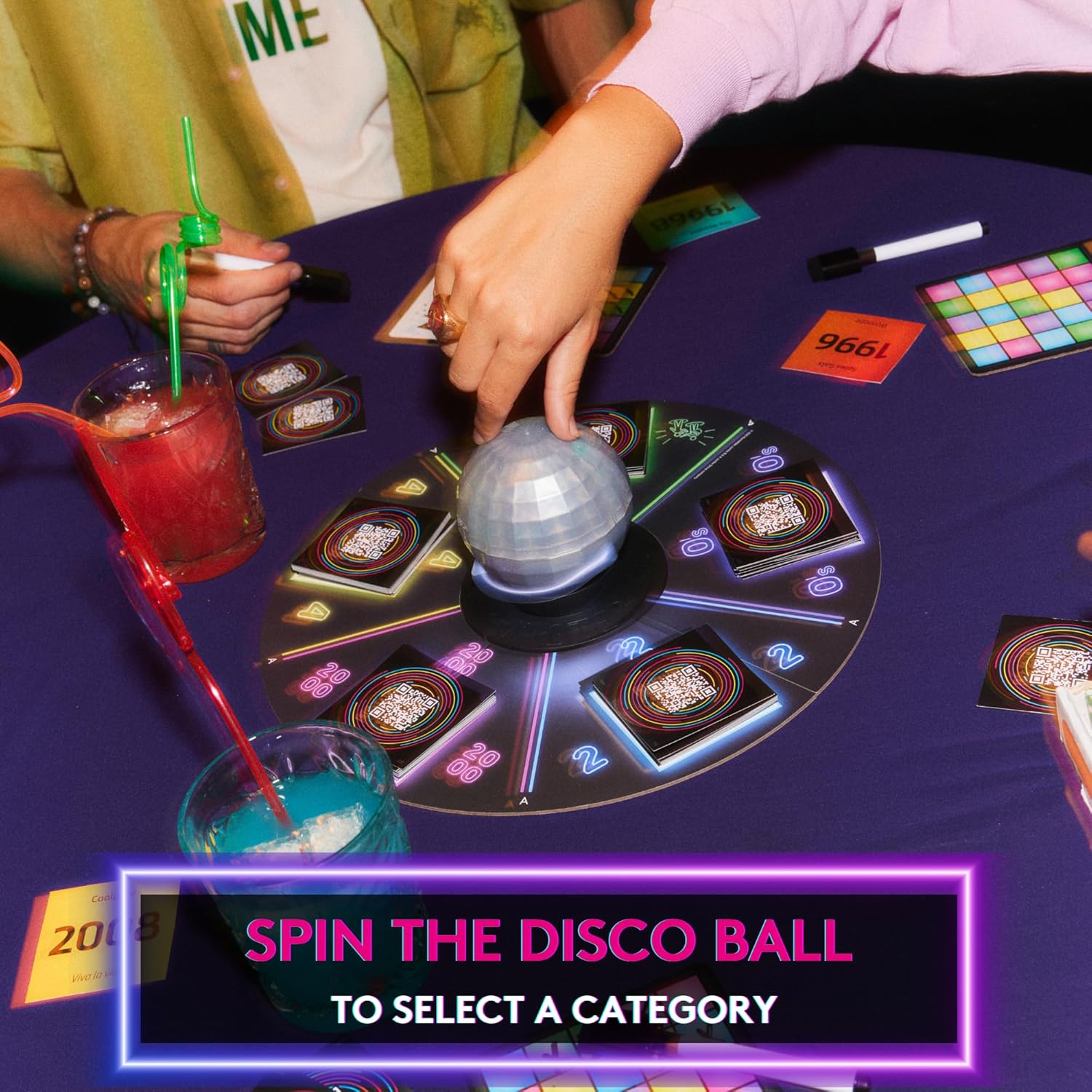 Hitster Bingo The Music Trivia Game for Adults