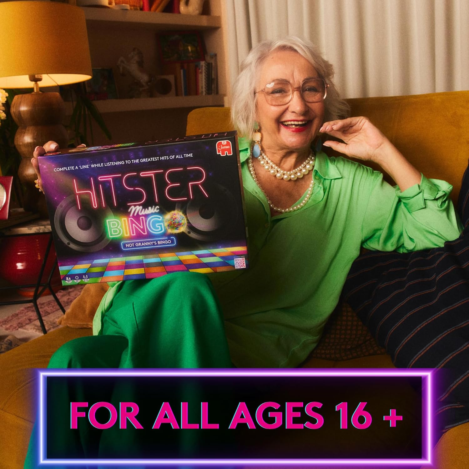 Hitster Bingo The Music Trivia Game for Adults