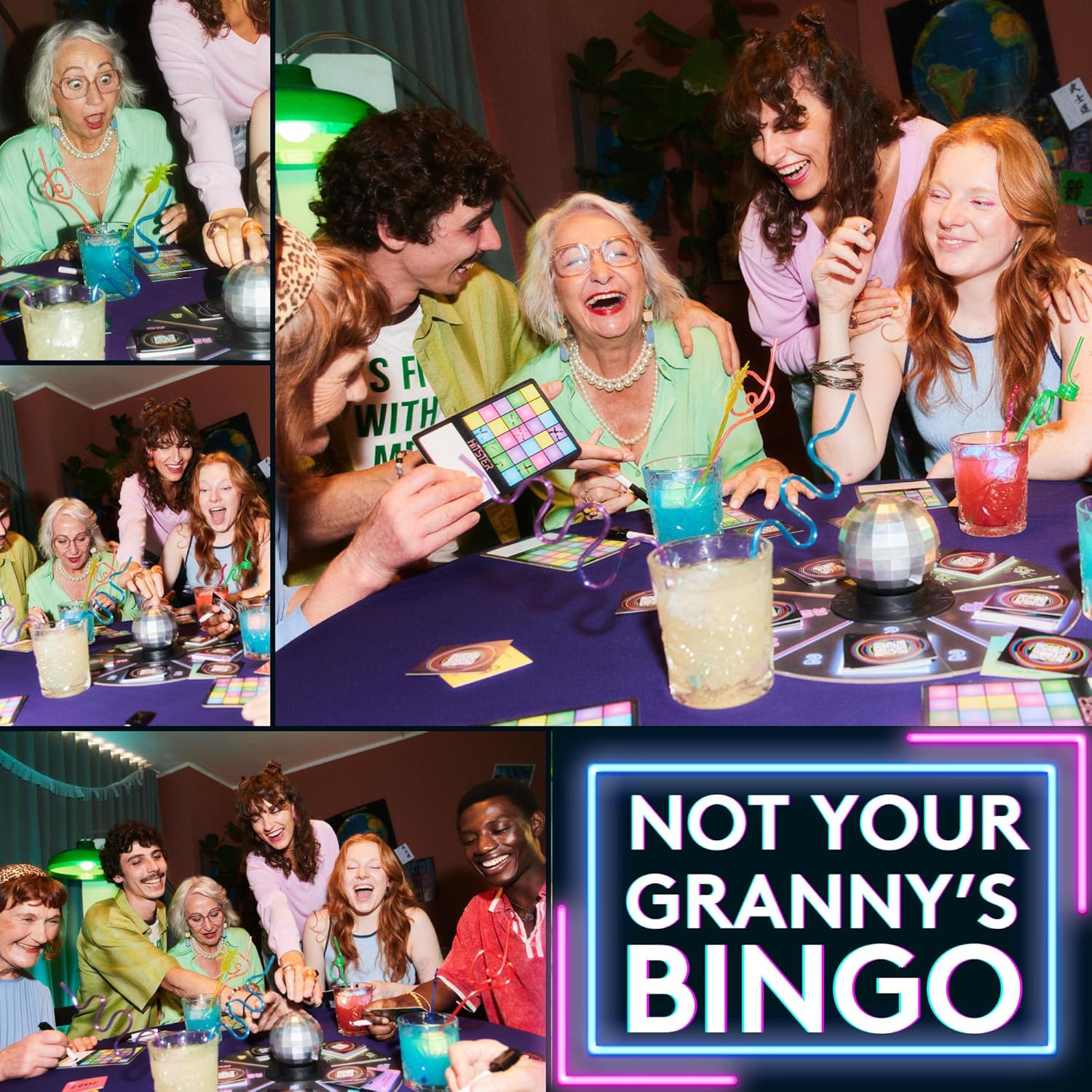 Hitster Bingo The Music Trivia Game for Adults