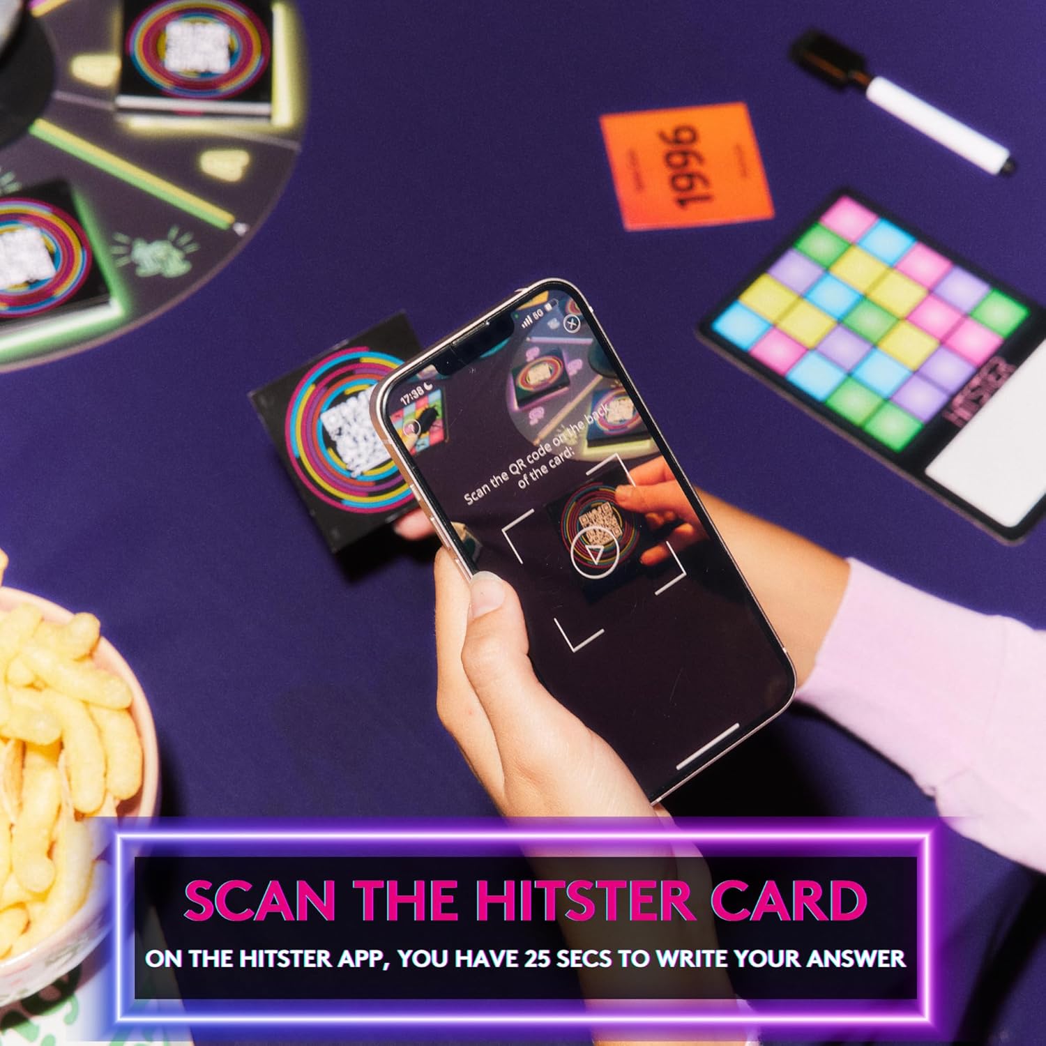 Hitster Bingo The Music Trivia Game for Adults