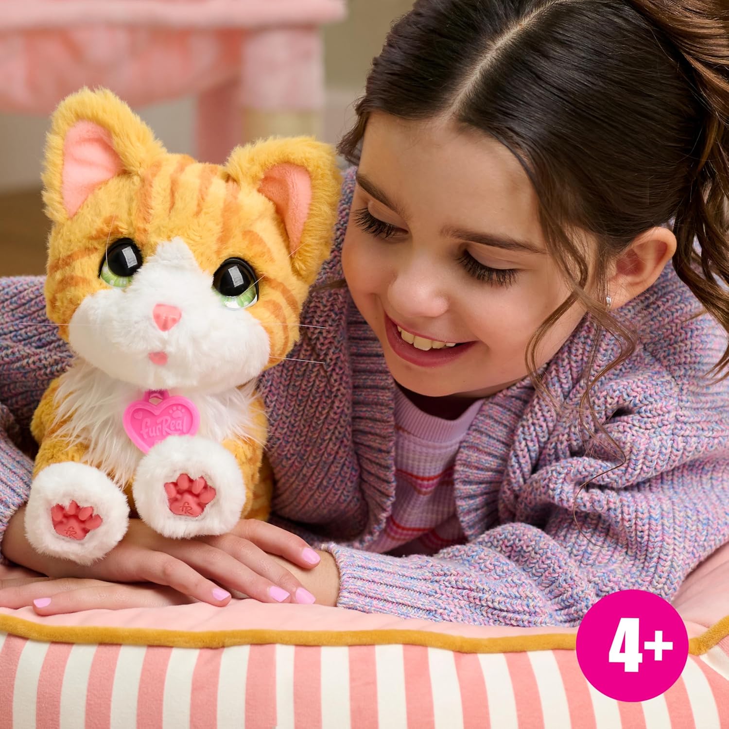 Just Play FurReal Bella The Biscuit-Making Kitty 25cm Interactive Cat Toy