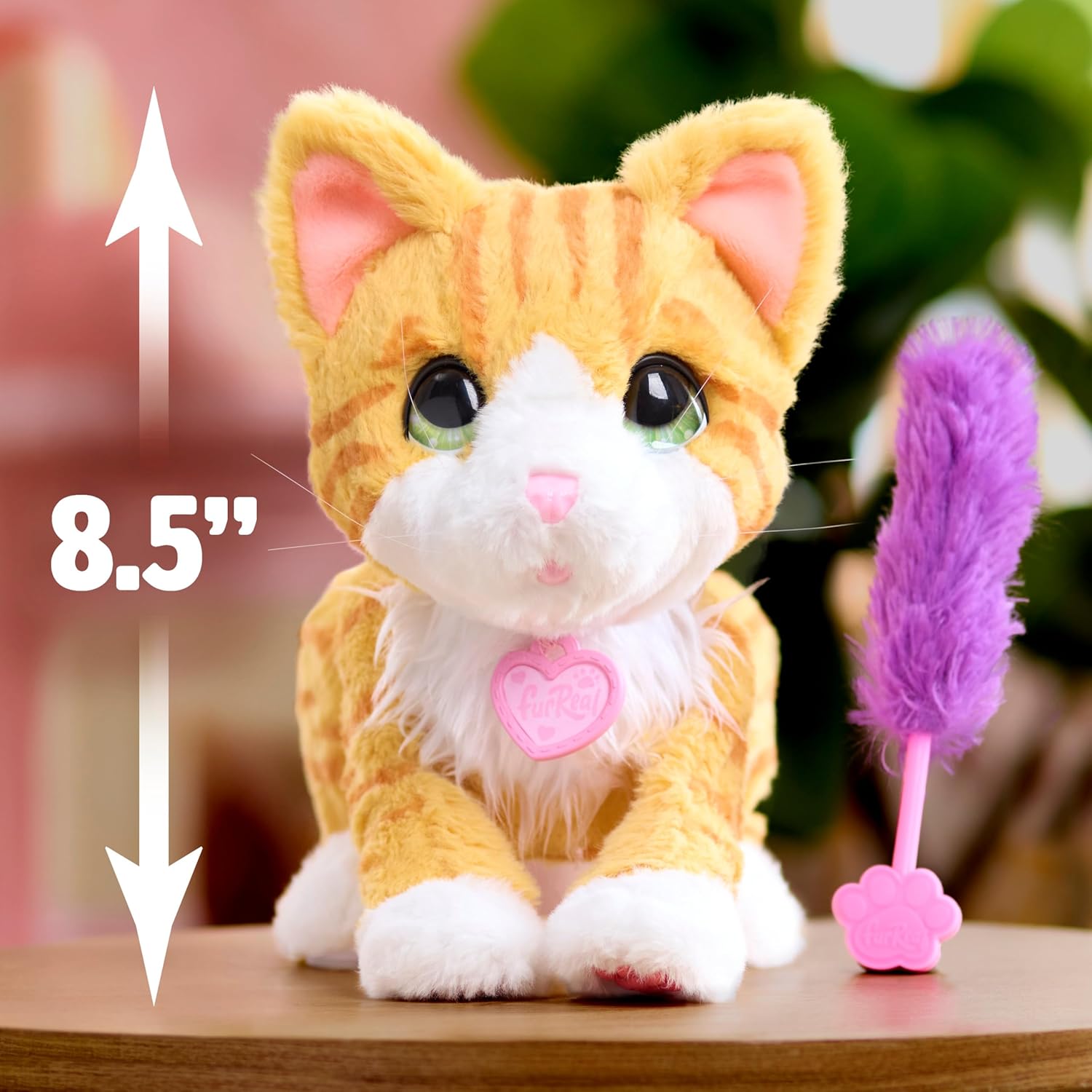 Just Play FurReal Bella The Biscuit-Making Kitty 25cm Interactive Cat Toy