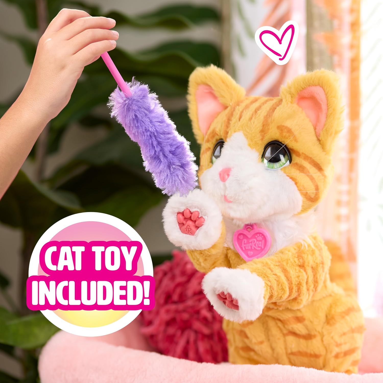 Just Play FurReal Bella The Biscuit-Making Kitty 25cm Interactive Cat Toy