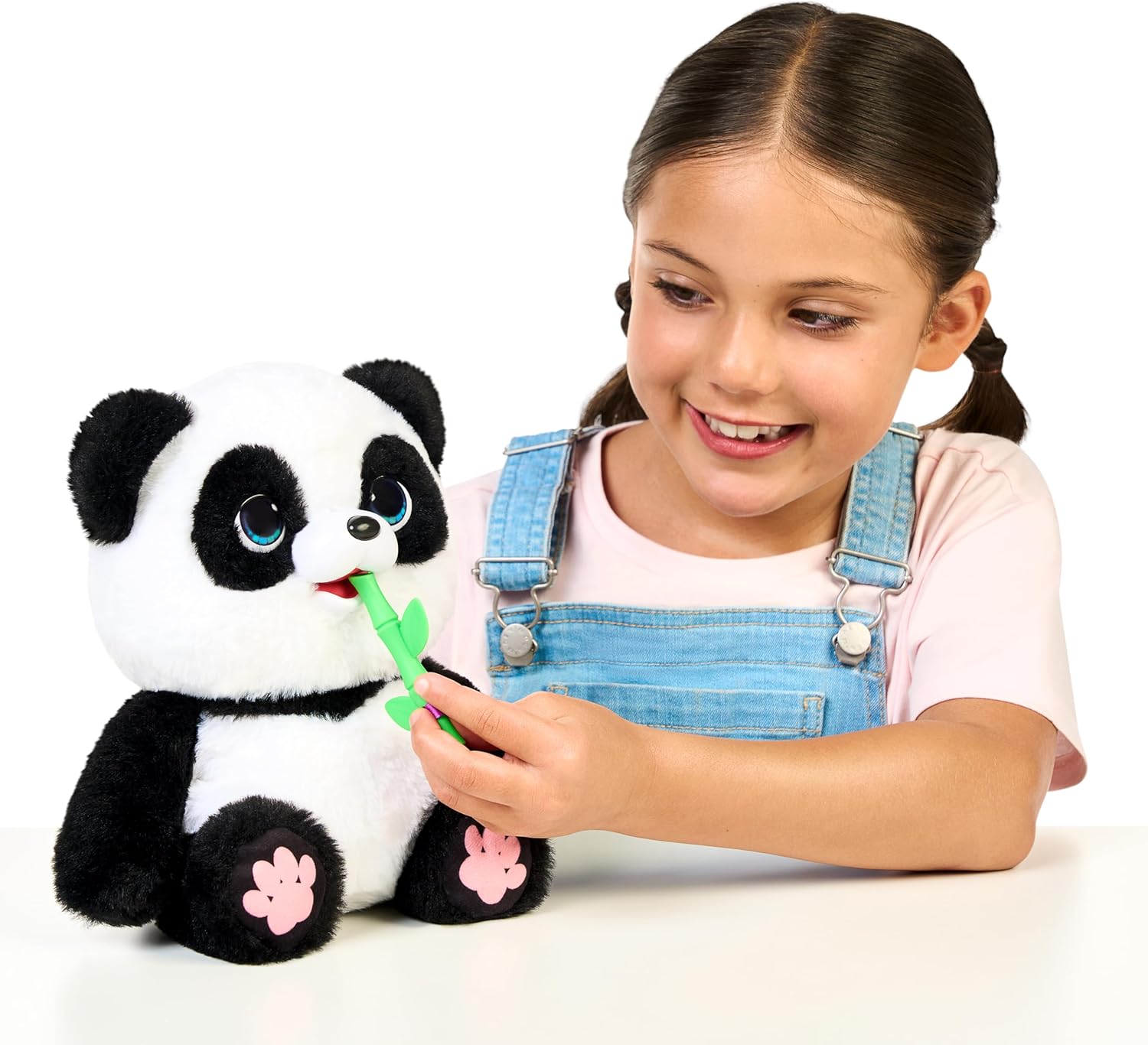 Little Live Pets My Baby Panda ChuChu Soft Plush Toy Interactive Sounds, Feeding, Potty Dance
