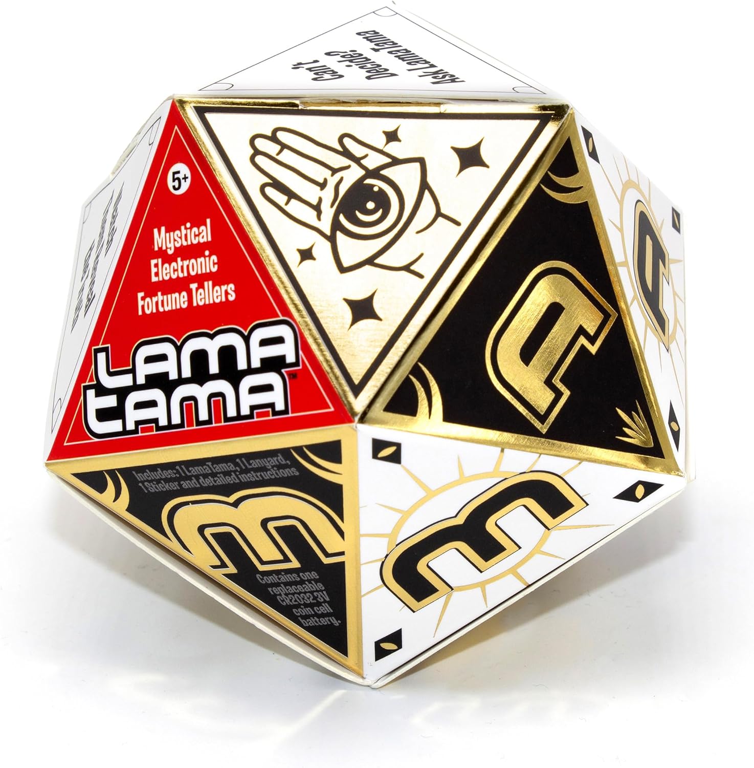 LamaTama Series 1 Mystical Pocket Oracle Collectable Fortune Teller