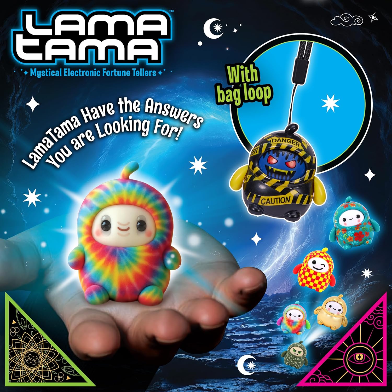 LamaTama Series 1 Mystical Pocket Oracle Collectable Fortune Teller