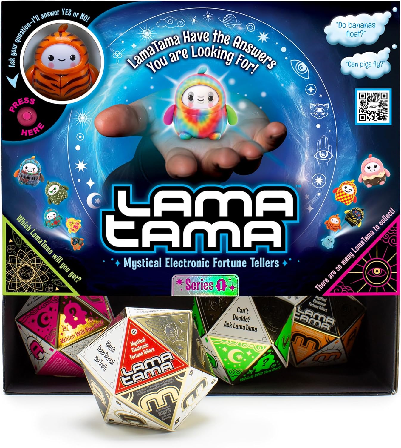 LamaTama Series 1 Mystical Pocket Oracle Collectable Fortune Teller