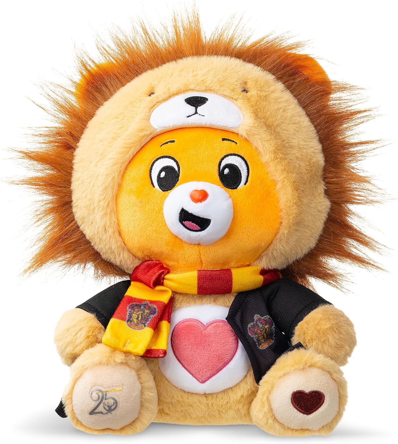 Care Bears x Harry Potter GRYFFINDOR House Tenderheart Bear 12Inch Soft Plush Toy
