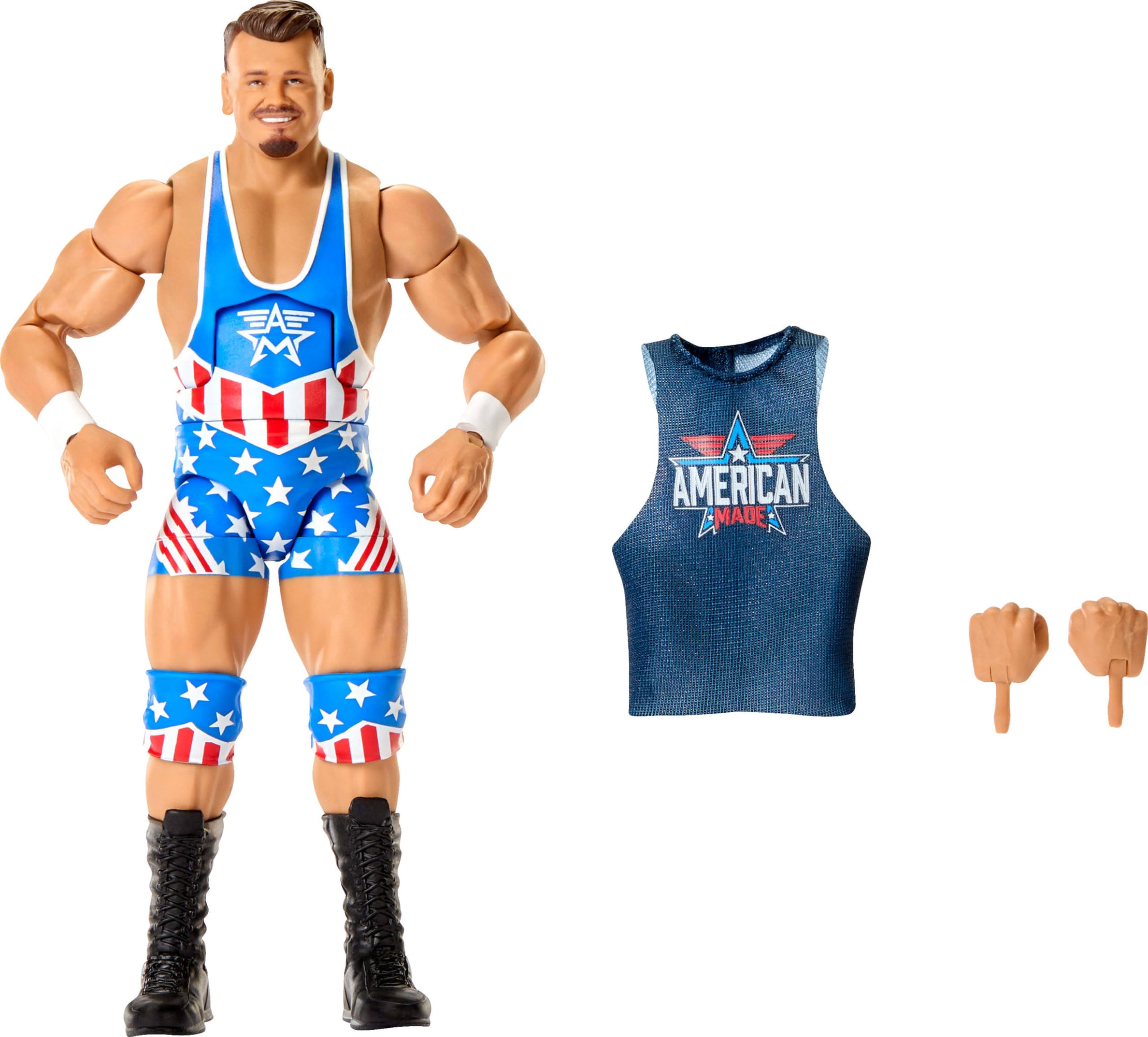 Mattel WWE Elite BRUTUS CREED Action Figure & Accessories Series #122 6inch Collectible