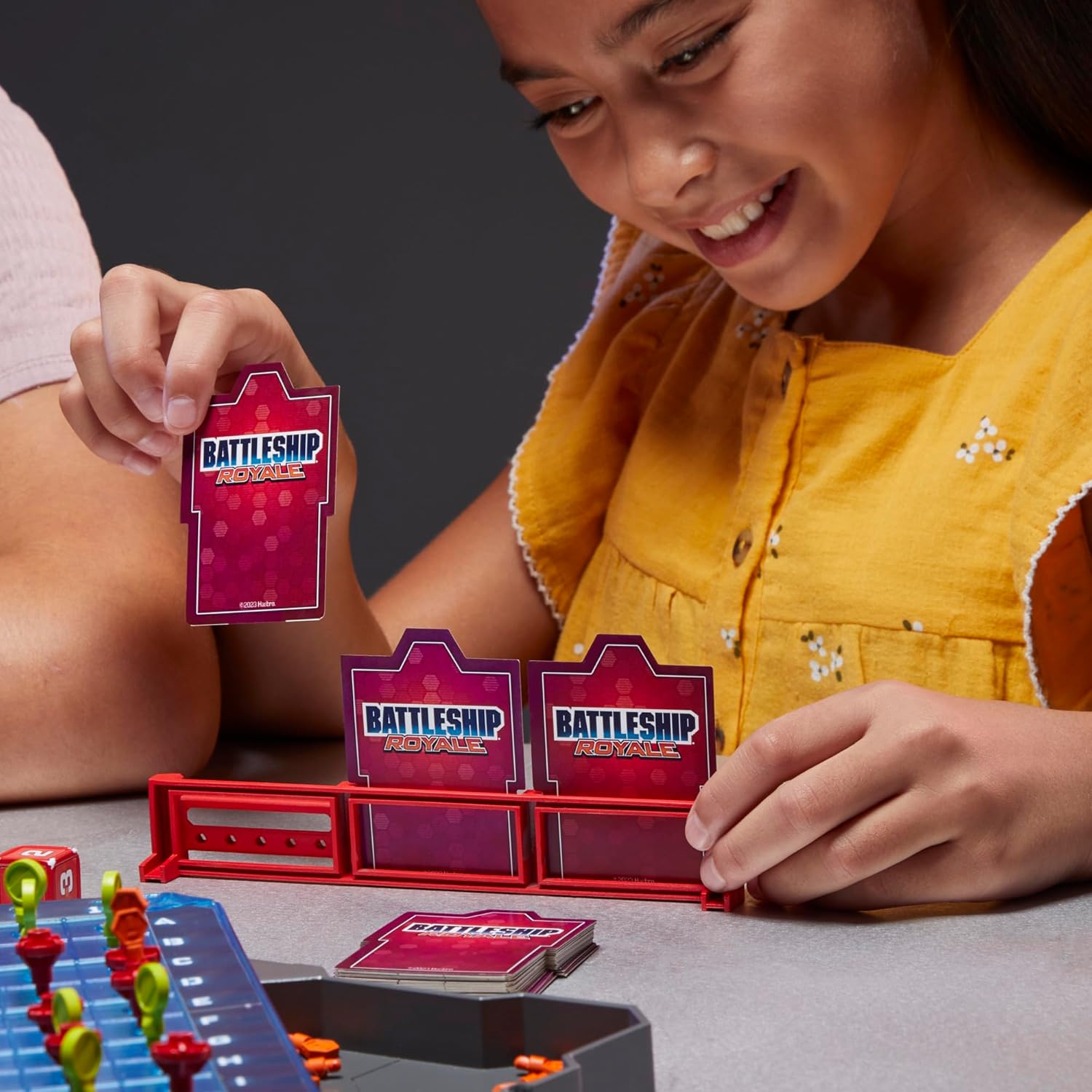 Hasbro Gaming Battleship Royale Edition Game for 2 to 6 Players