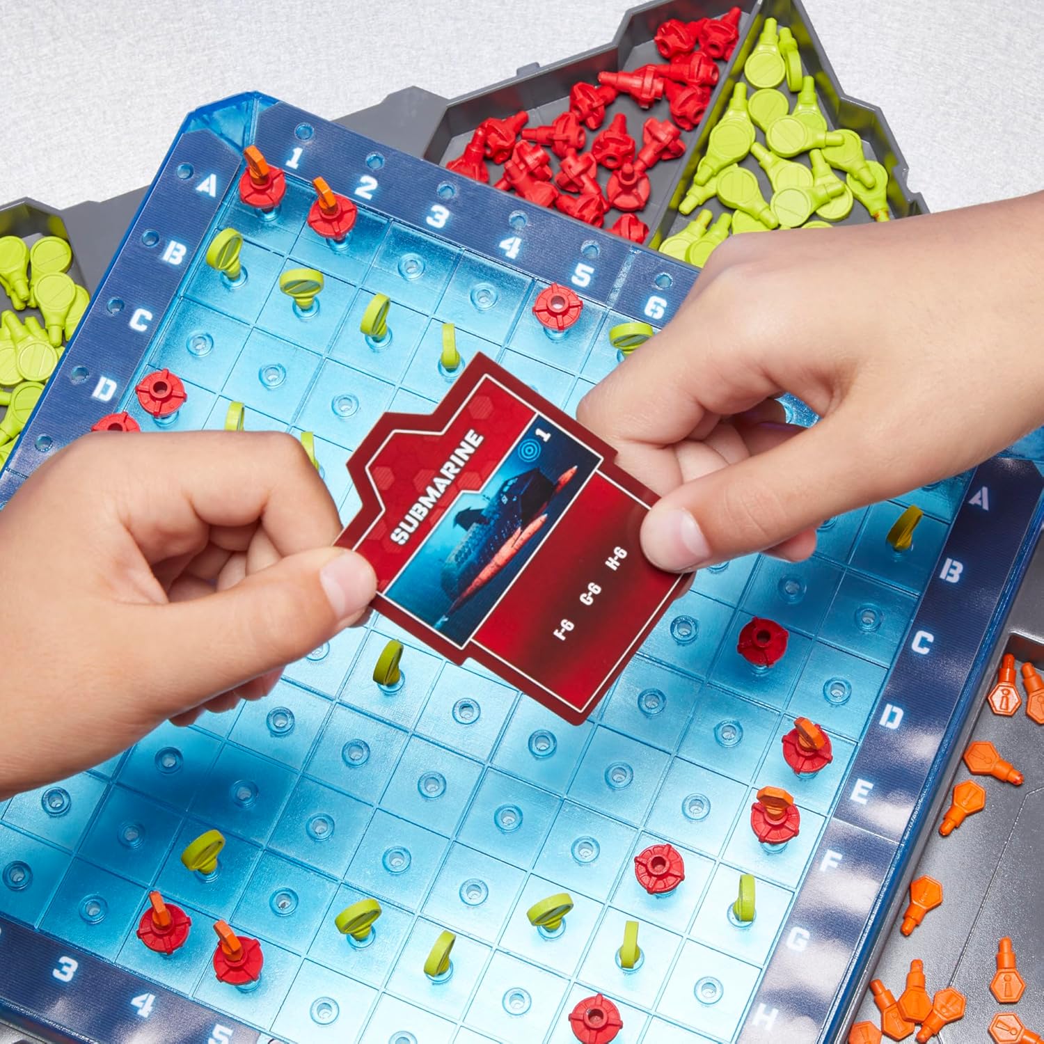 Hasbro Gaming Battleship Royale Edition Game for 2 to 6 Players
