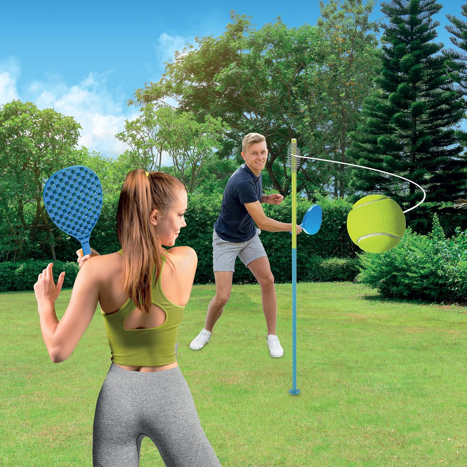Activo Swing Tennis Outdoor Tennis Trainer Game