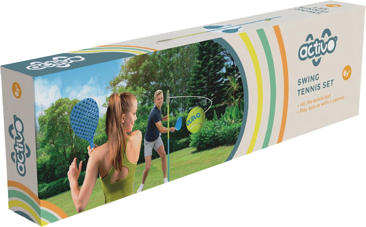 Activo Swing Tennis Outdoor Tennis Trainer Game