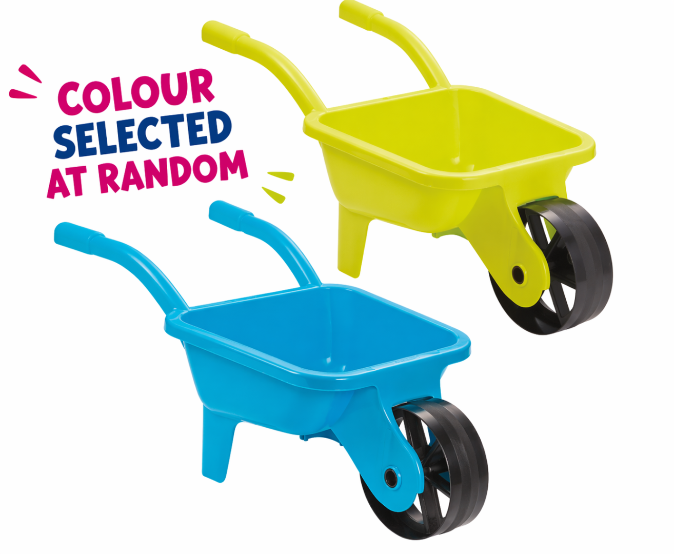 Ecoiffier Toy Wheelbarrow -  Colour Supplied At Random