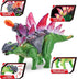Robo Alive Dino Wars Raptor Toy Realistic Dinosaur Movement Stegasaurus