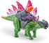 Robo Alive Dino Wars Raptor Toy Realistic Dinosaur Movement Stegasaurus