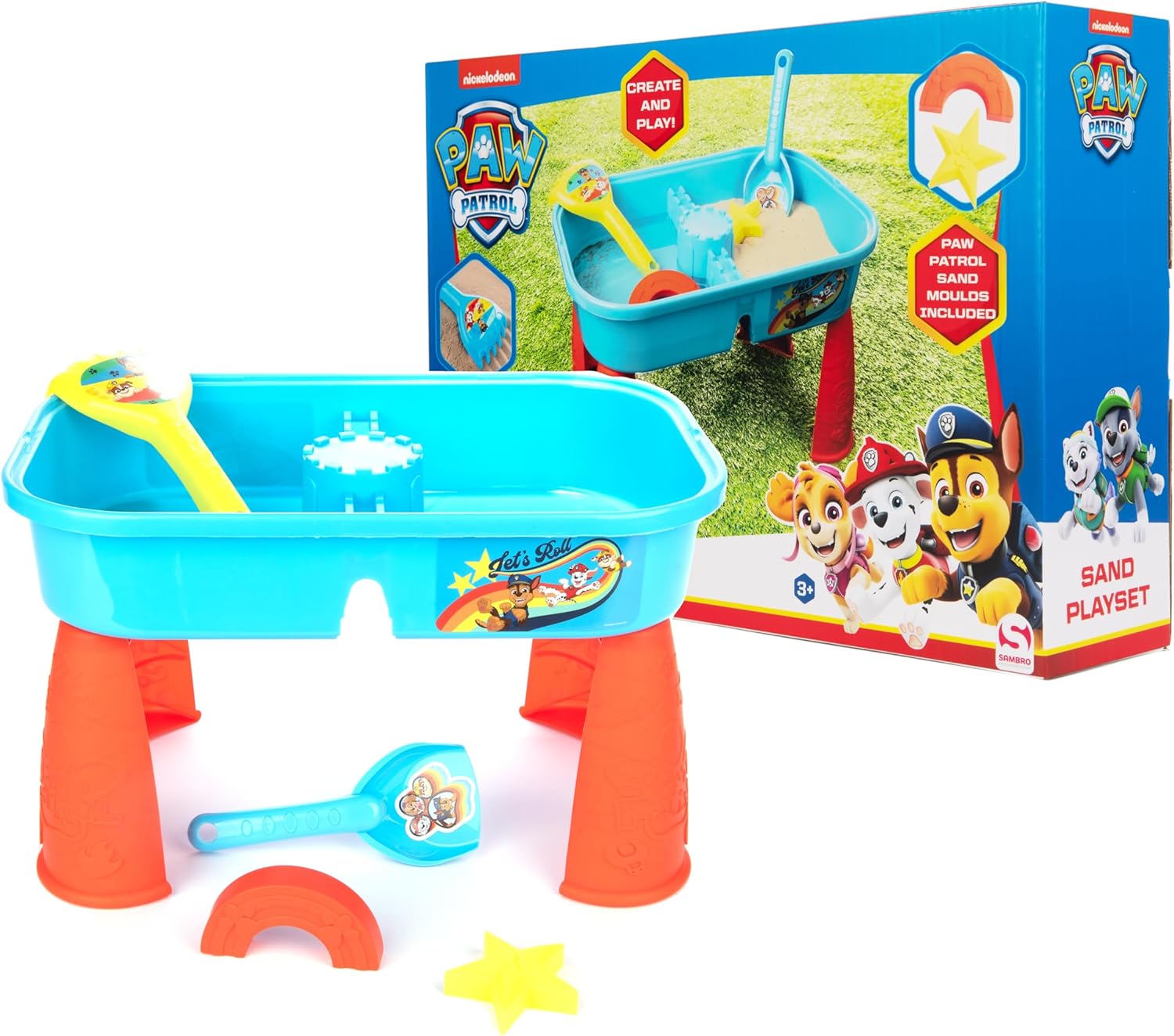 Paw Patrol Sand and Water Table