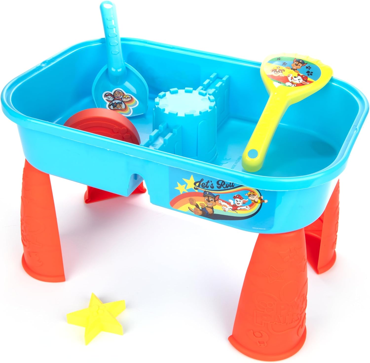 Paw Patrol Sand and Water Table