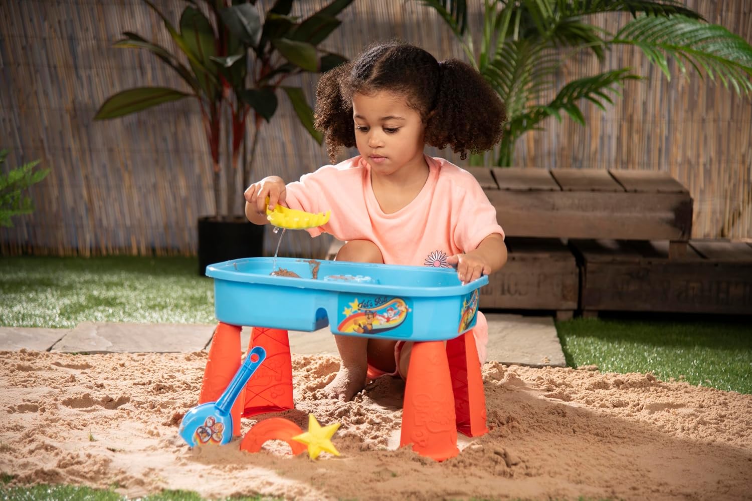 Paw Patrol Sand and Water Table