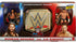 WWE Roman Reigns vs LA Knight Action Figure and Undisputed Champion Belt Bundle