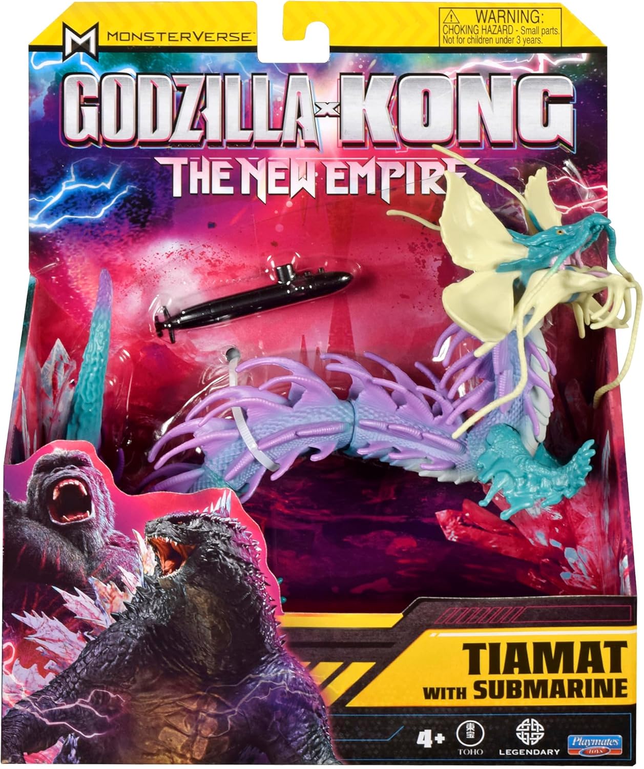 MonsterVerse Godzilla x Kong The New Empire 6-Inch Tiamat Action Figure