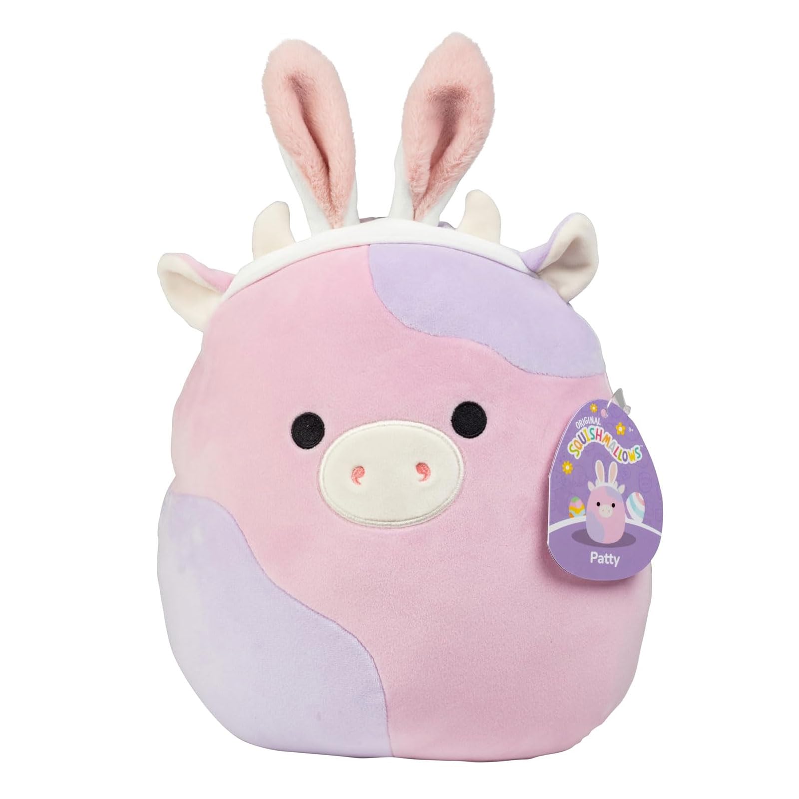 Squishmallows Jazwares Patty the Cow 40 cm Plush Toy