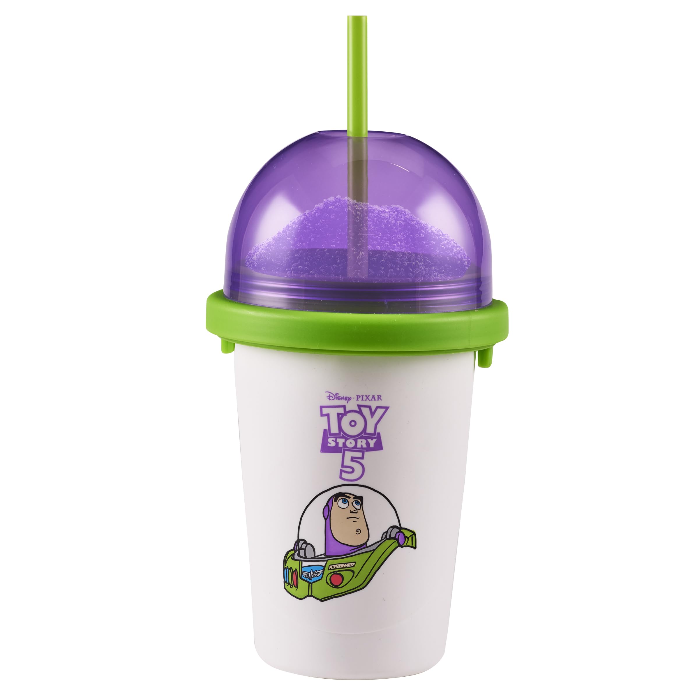Chillfactor Disney And Pixar Toy Story 5 BUZZ LIGHTYEAR Design Slushy Maker