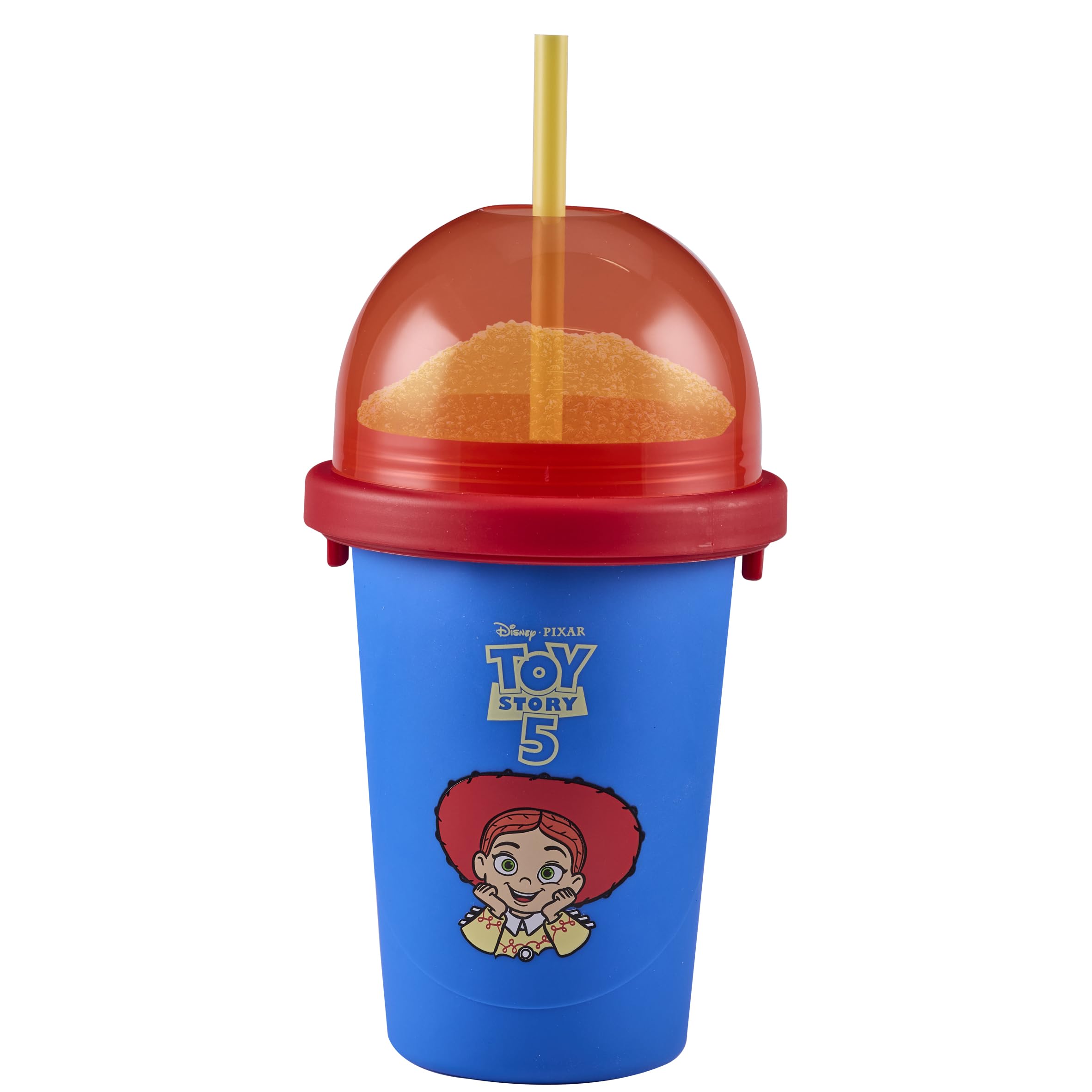 Chillfactor Disney And Pixar Toy Story 5 JESSIE Design Slushy Maker