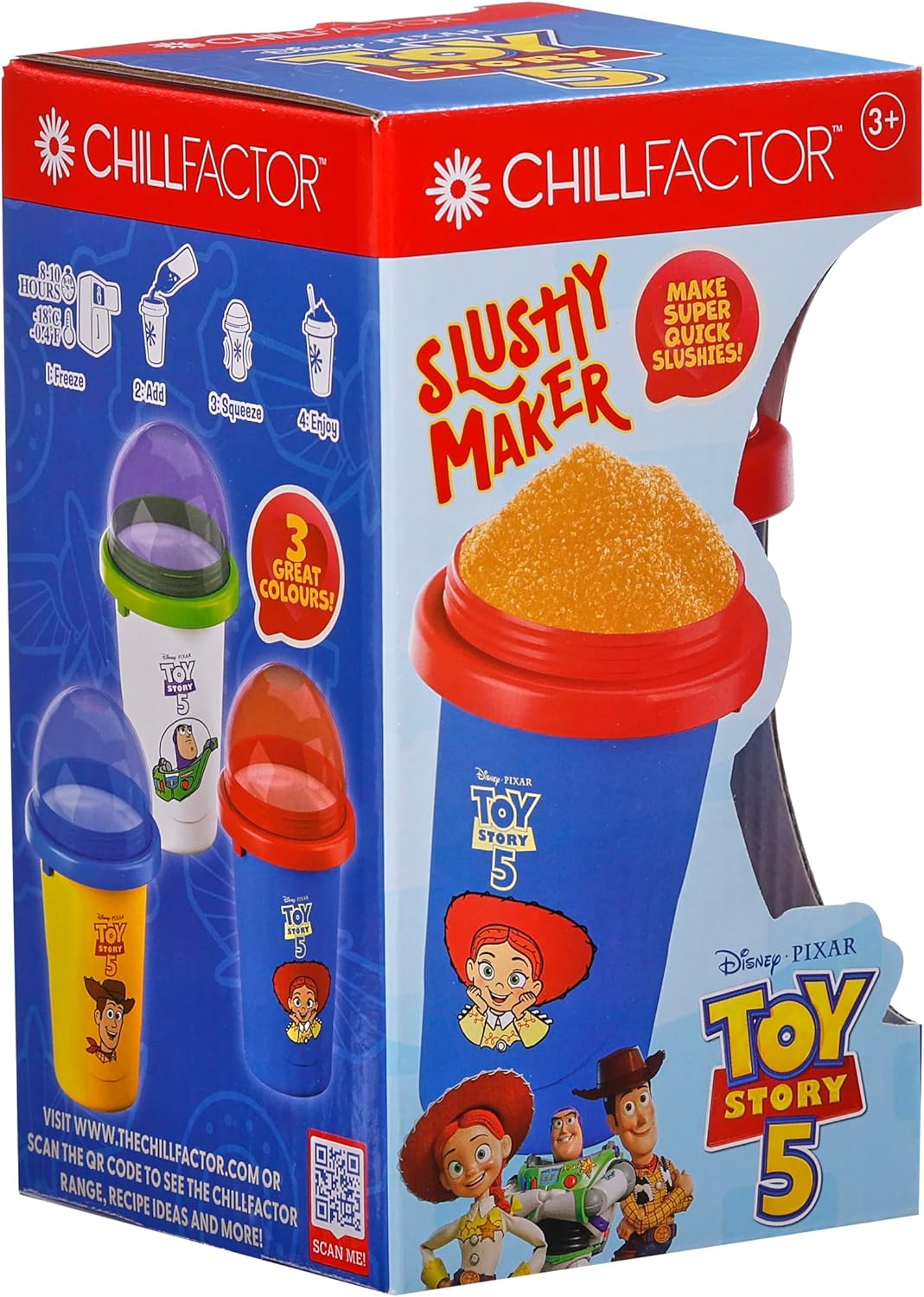 Chillfactor Disney And Pixar Toy Story 5 JESSIE Design Slushy Maker
