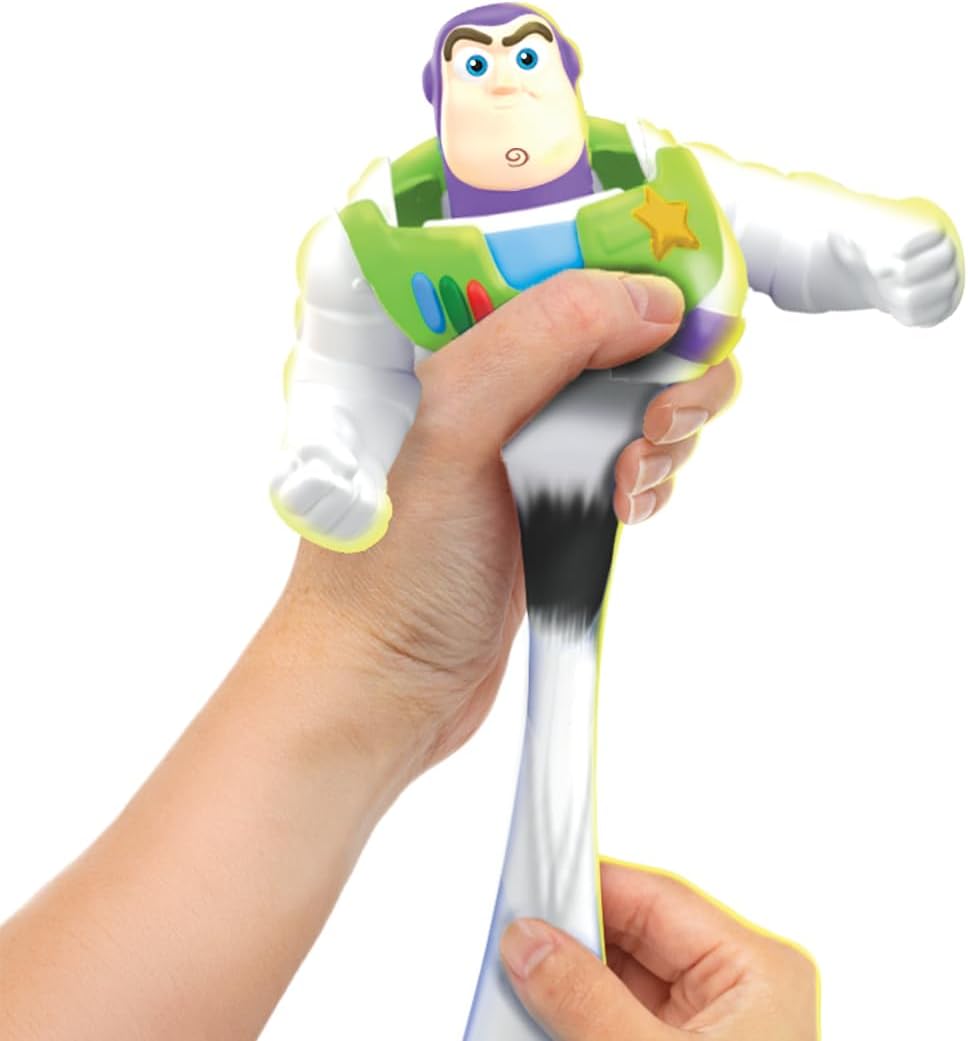 Goo Jit Zu & Disney Pixar Toy Story Stretchy Characters BUZZ LIGHTYEAR Goo Filling Super Stretchy