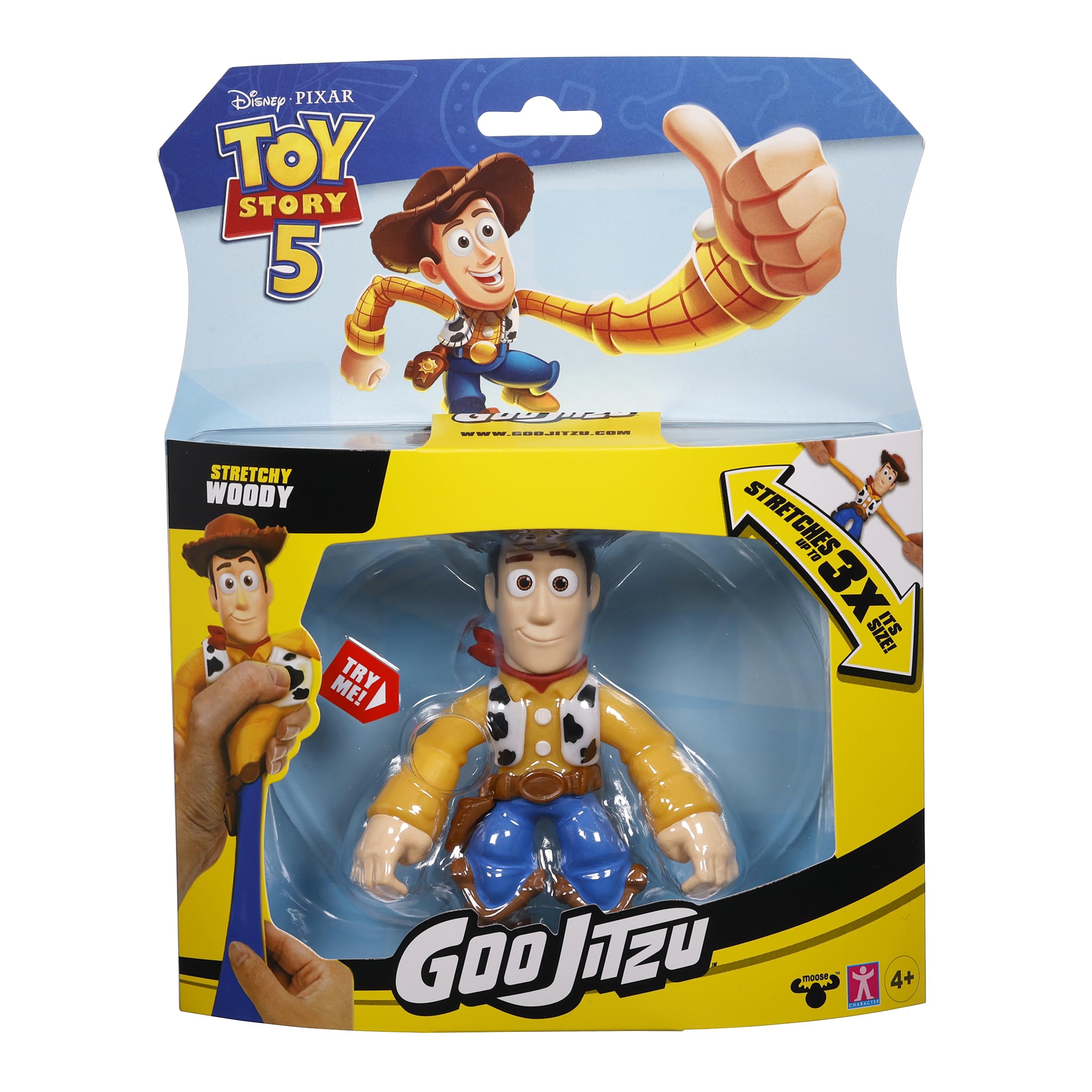 Goo Jitzu & Disney Pixar Toy Story Stretchy Characters BUZZ LIGHTYEAR Goo Fillings Super Stretchy