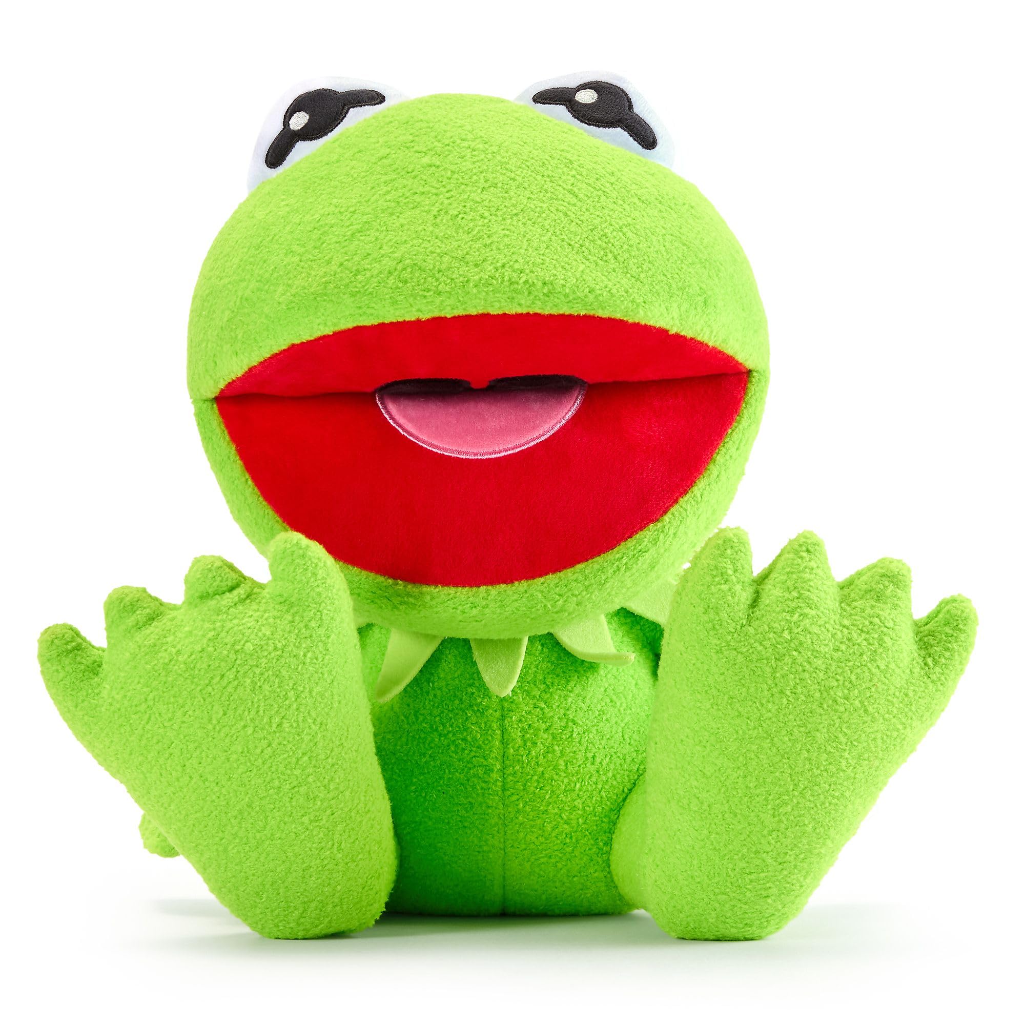 Disney Store Official Kermit Big Feet Plush The Muppets 10Inch Collectible Soft Plush Toy