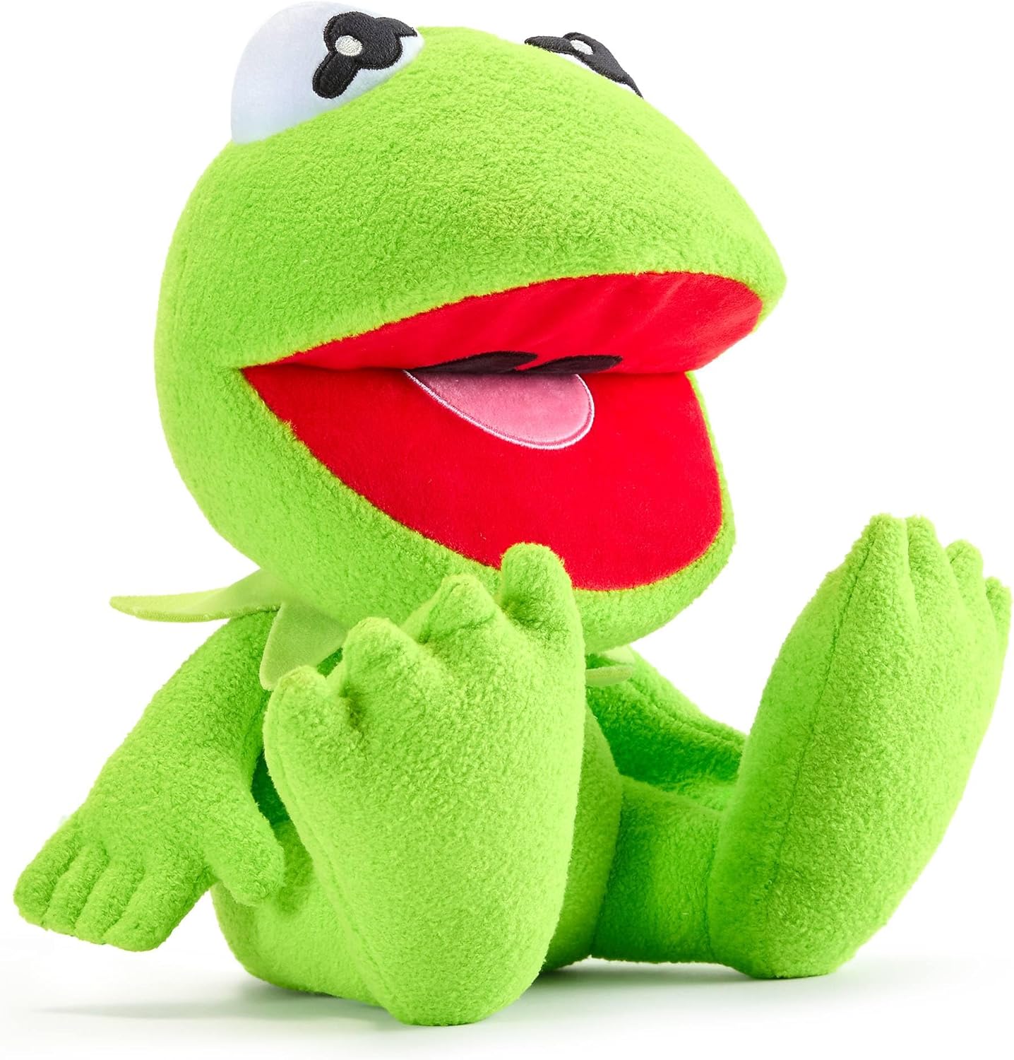 Disney Store Official Kermit Big Feet Plush The Muppets 10Inch Collectible Soft Plush Toy